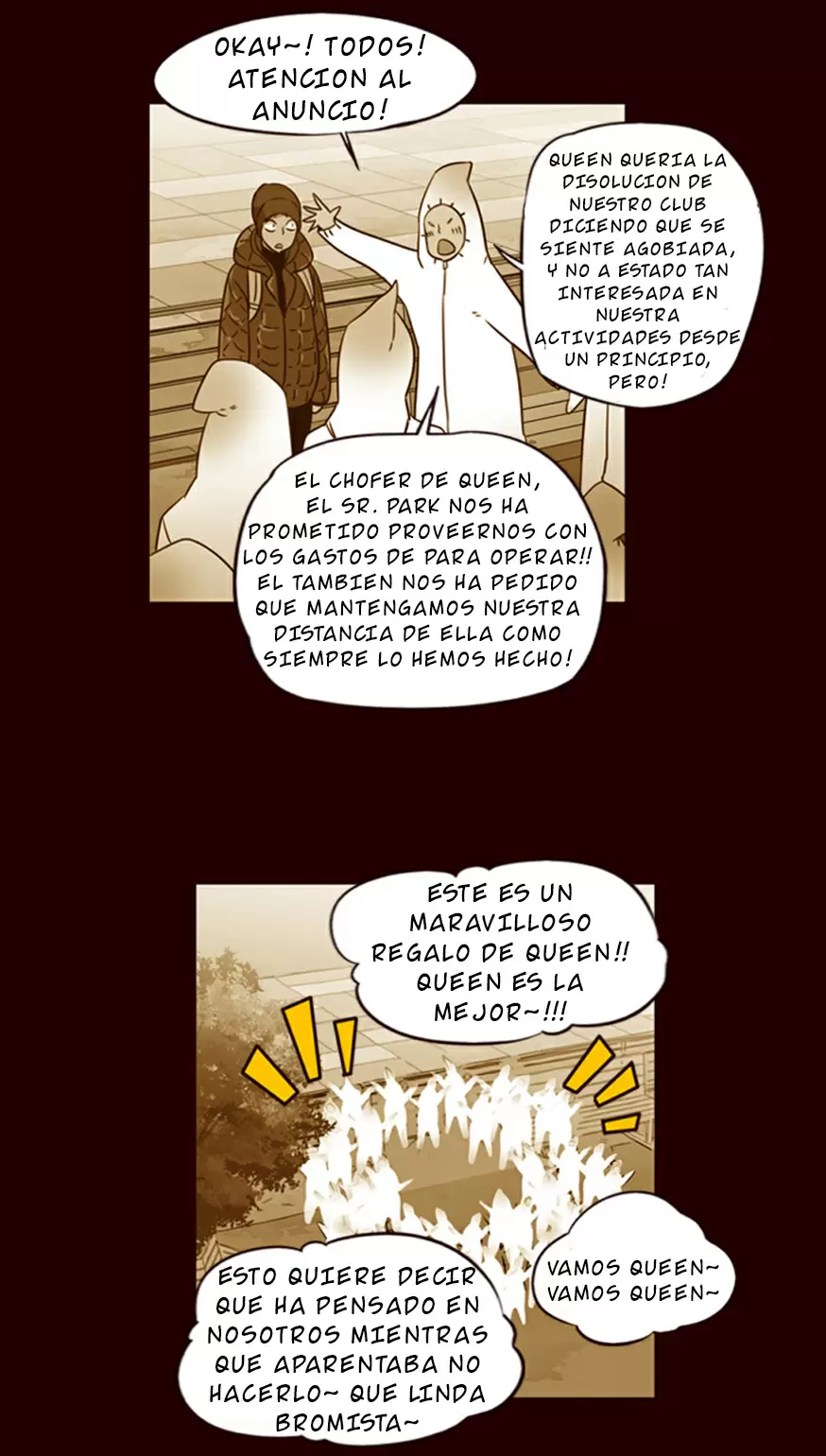 Girls of the Wild's - Capítulo 169 - Página 22 - LectorTMOo