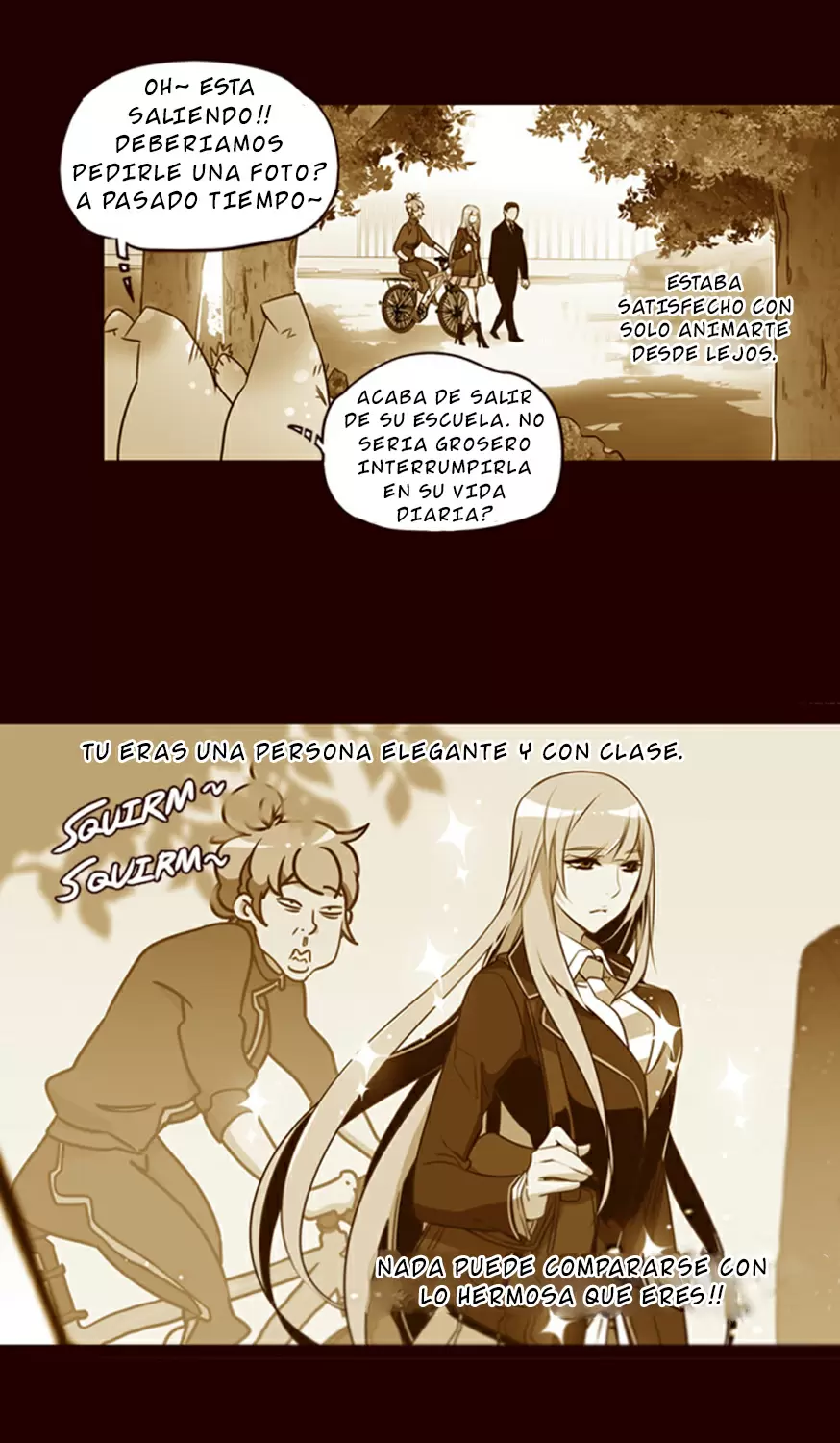 Girls of the Wild's - Capítulo 169 - Página 23 - LectorTMOo