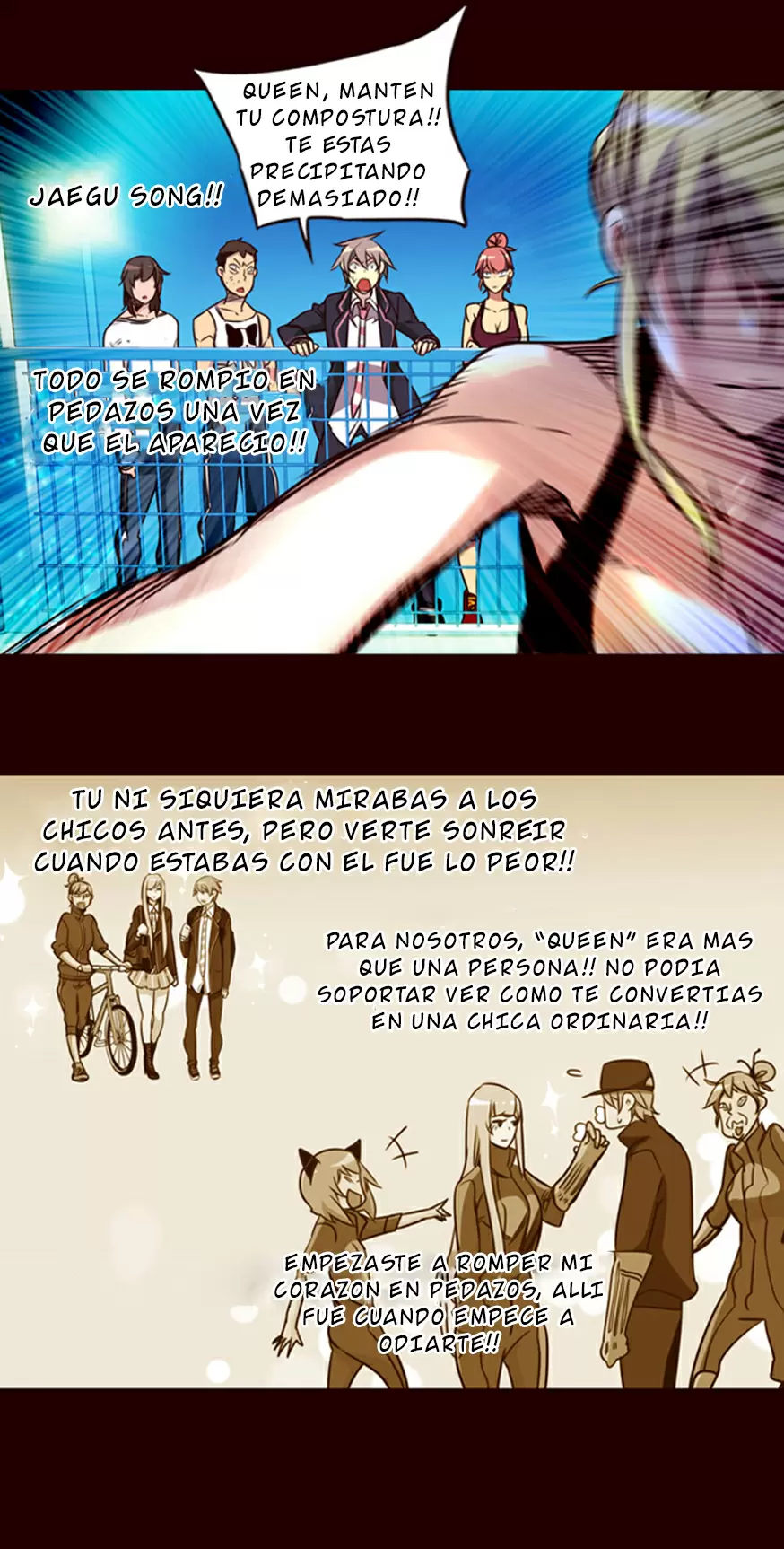 Girls of the Wild's - Capítulo 169 - Página 29 - LectorTMOo