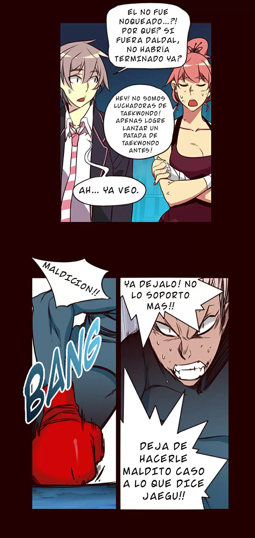 Girls of the Wild's - Capítulo 171 - Página 8 - LectorTMOo