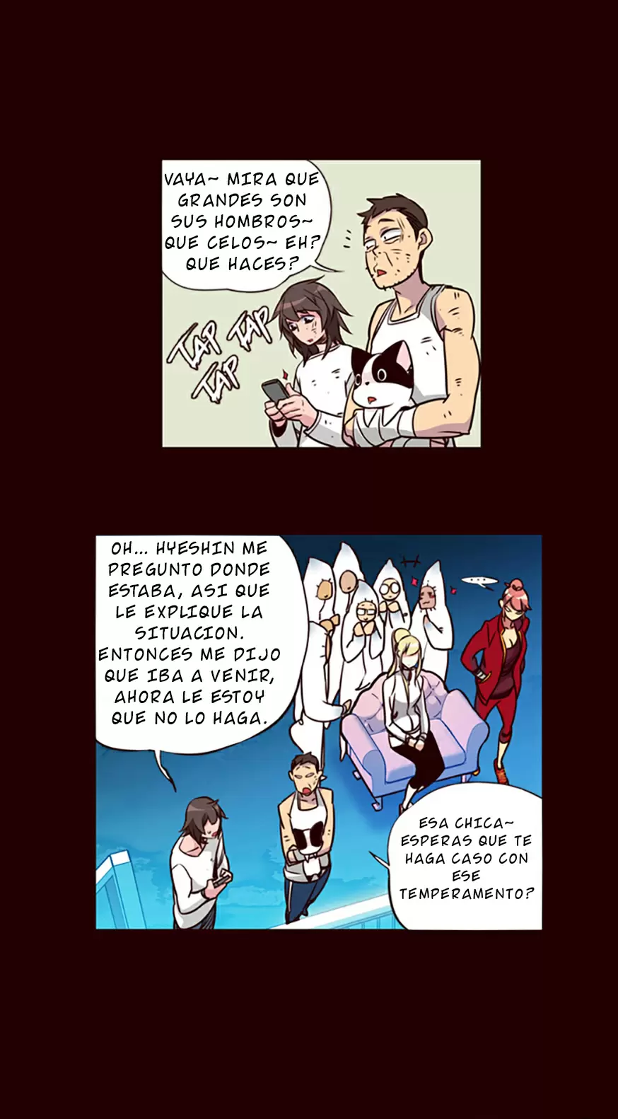 Girls of the Wild's - Capítulo 172 - Página 5 - LectorTMOo