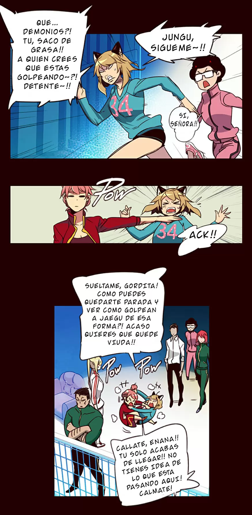 Girls of the Wild's - Capítulo 174 - Página 21 - LectorTMOo