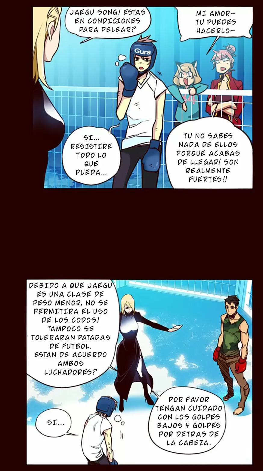 Girls of the Wild's - Capítulo 175 - Página 20 - LectorTMOo