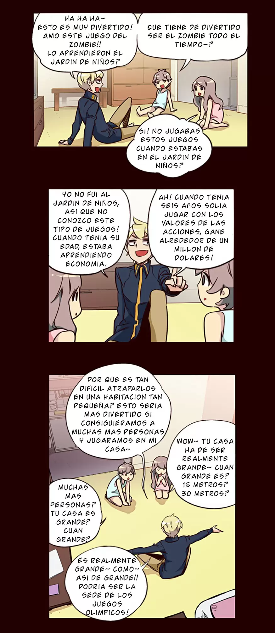 Girls of the Wild's - Capítulo 176 - Página 6 - LectorTMOo