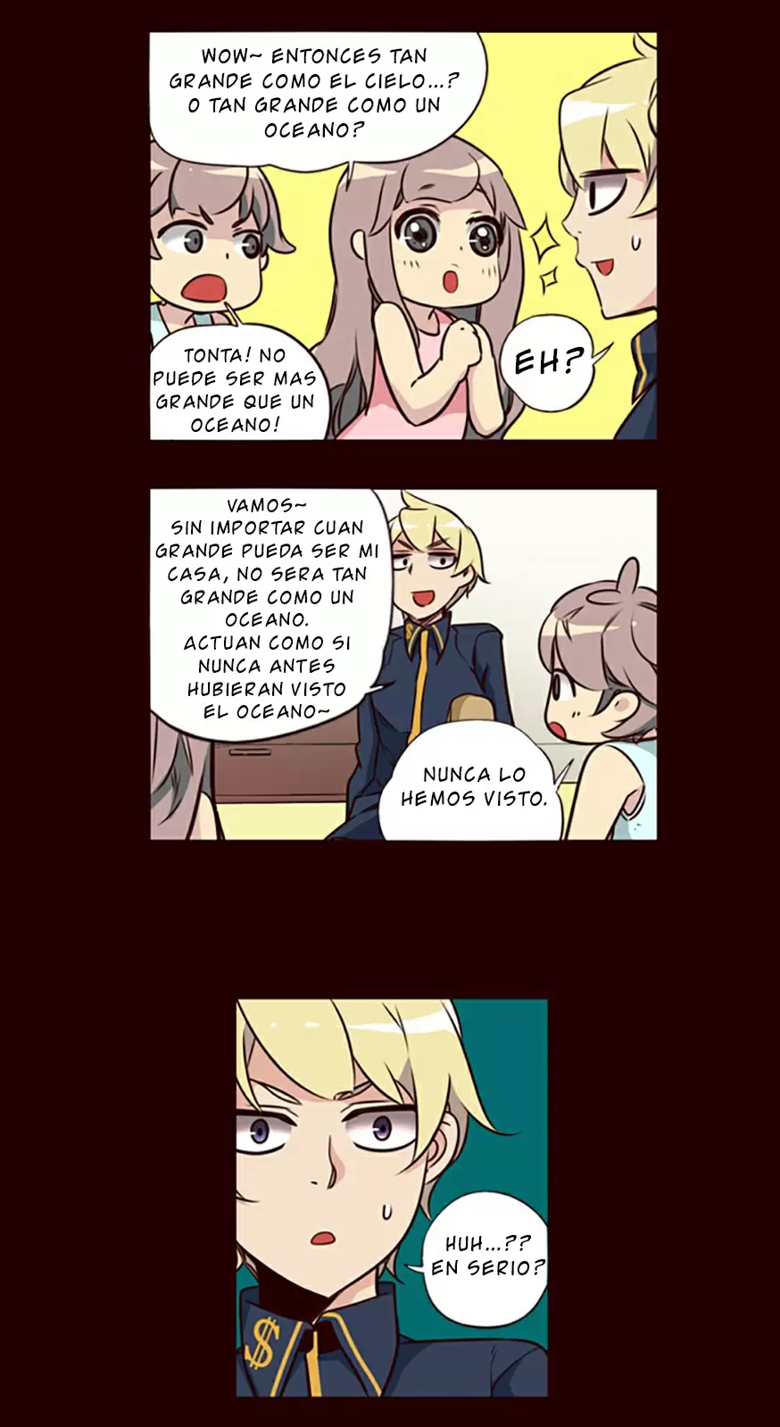 Girls of the Wild's - Capítulo 176 - Página 7 - LectorTMOo