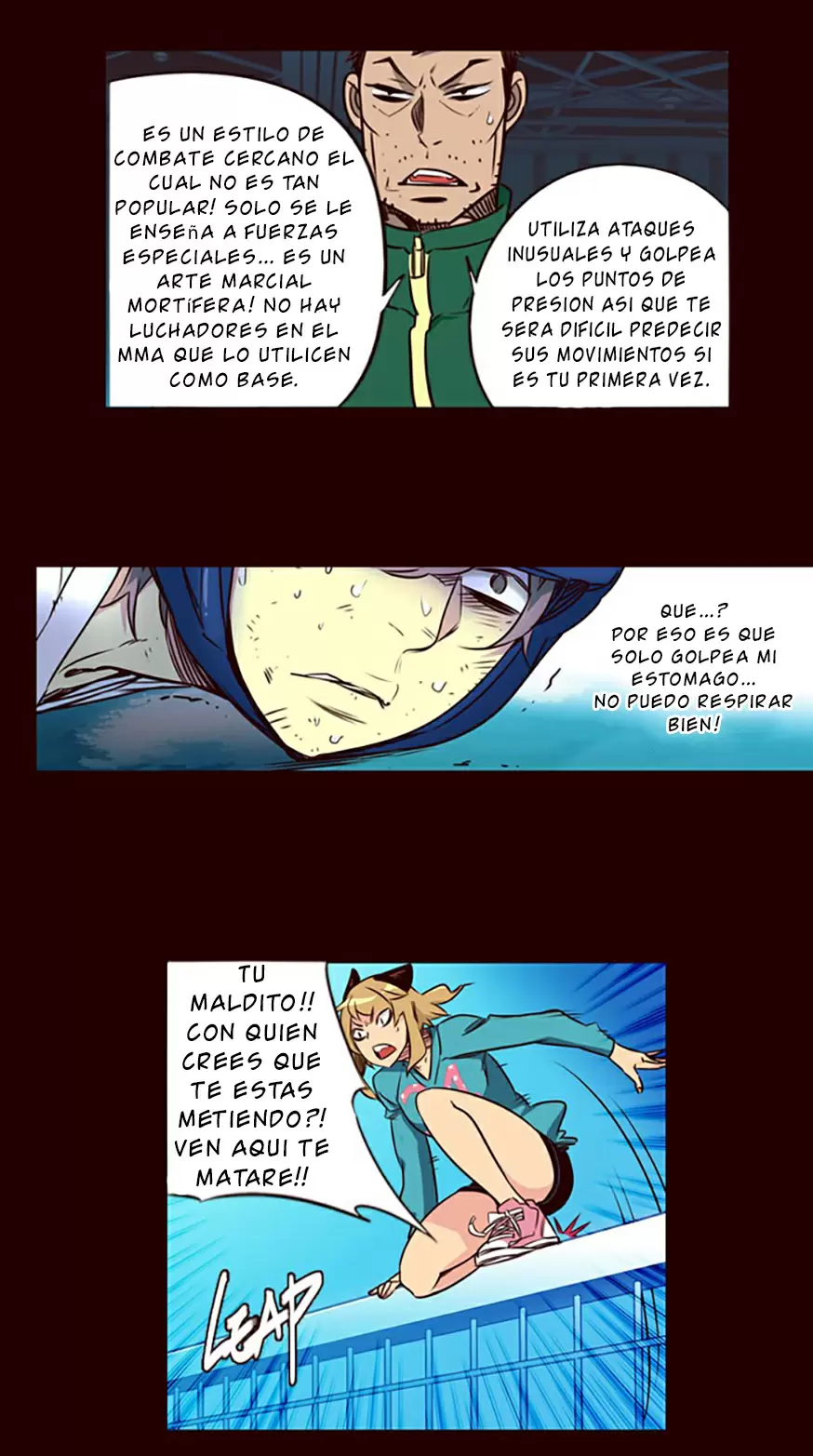 Girls of the Wild's - Capítulo 176 - Página 15 - LectorTMOo