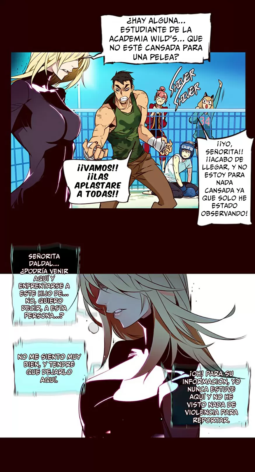 Girls of the Wild's - Capítulo 178 - Página 12 - LectorTMOo