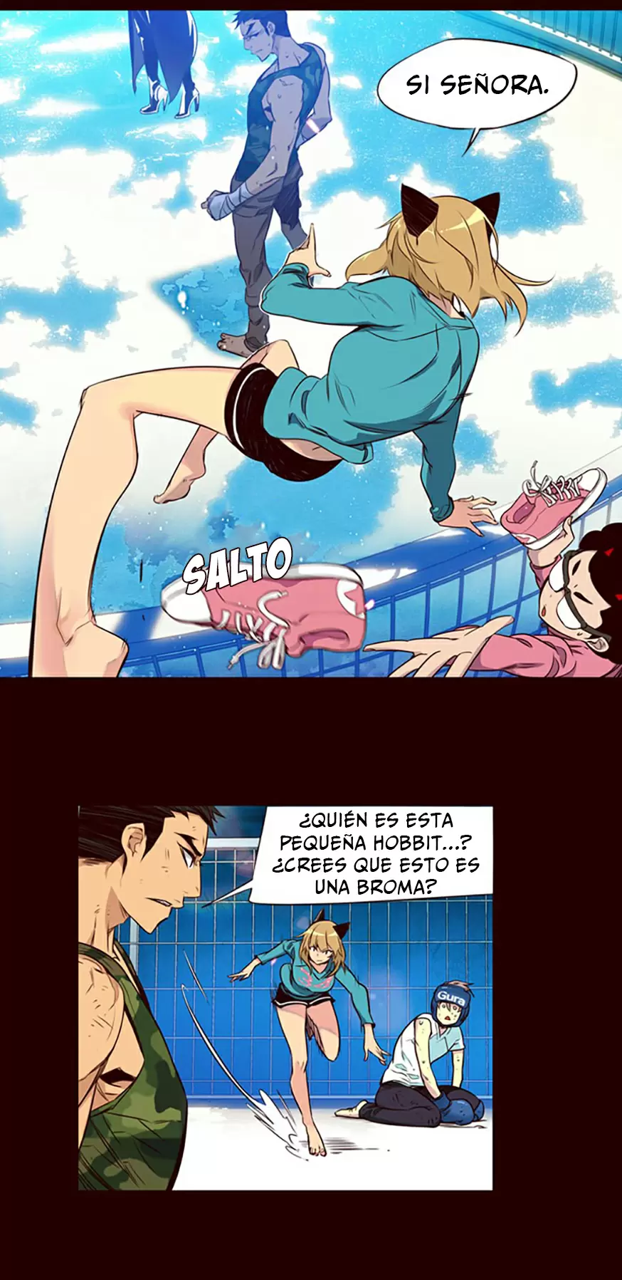 Girls of the Wild's - Capítulo 178 - Página 13 - LectorTMOo