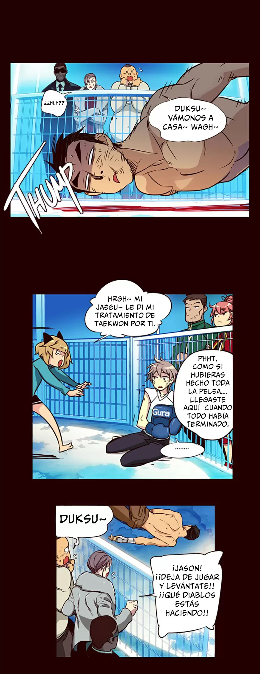 Girls of the Wild's - Capítulo 178 - Página 19 - LectorTMOo