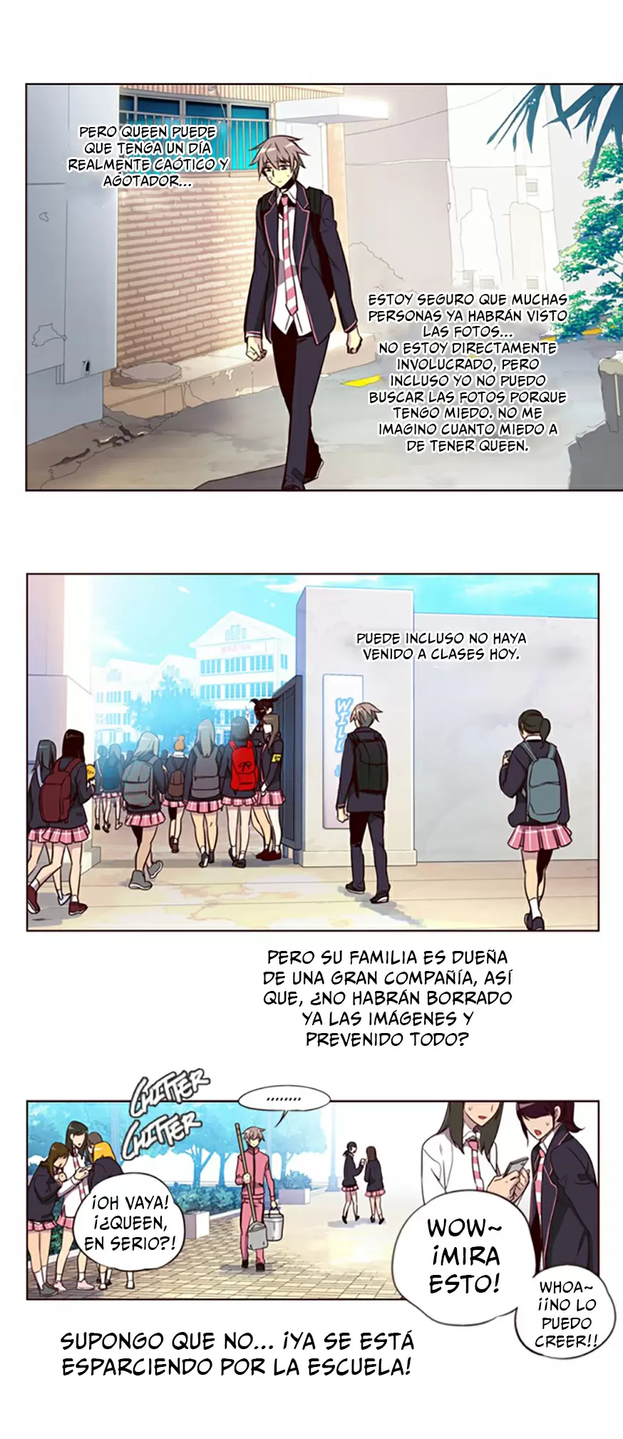 Girls of the Wild's - Capítulo 179 - Página 16 - LectorTMOo