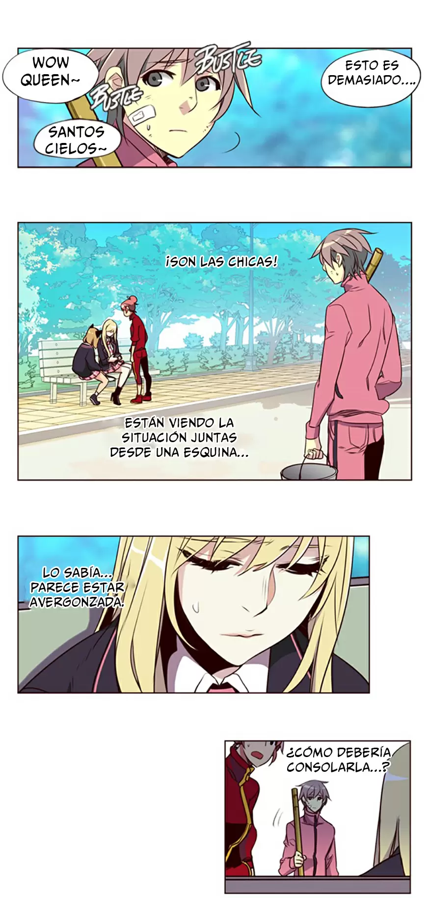 Girls of the Wild's - Capítulo 179 - Página 17 - LectorTMOo