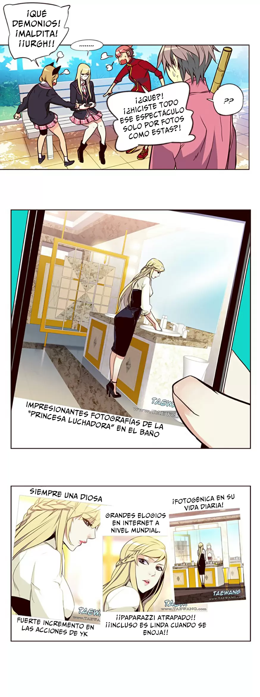 Girls of the Wild's - Capítulo 179 - Página 18 - LectorTMOo