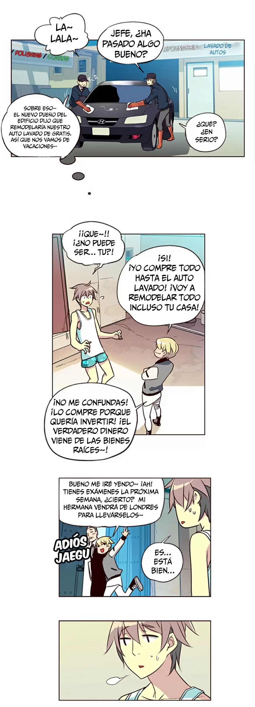Girls of the Wild's - Capítulo 180 - Página 11 - LectorTMOo