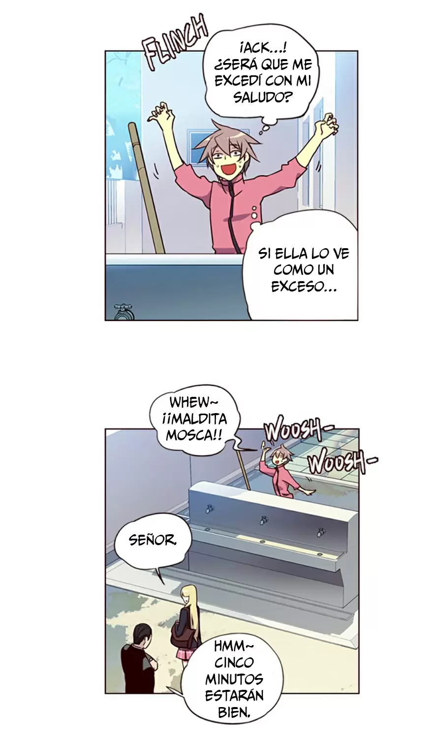 Girls of the Wild's - Capítulo 180 - Página 18 - LectorTMOo