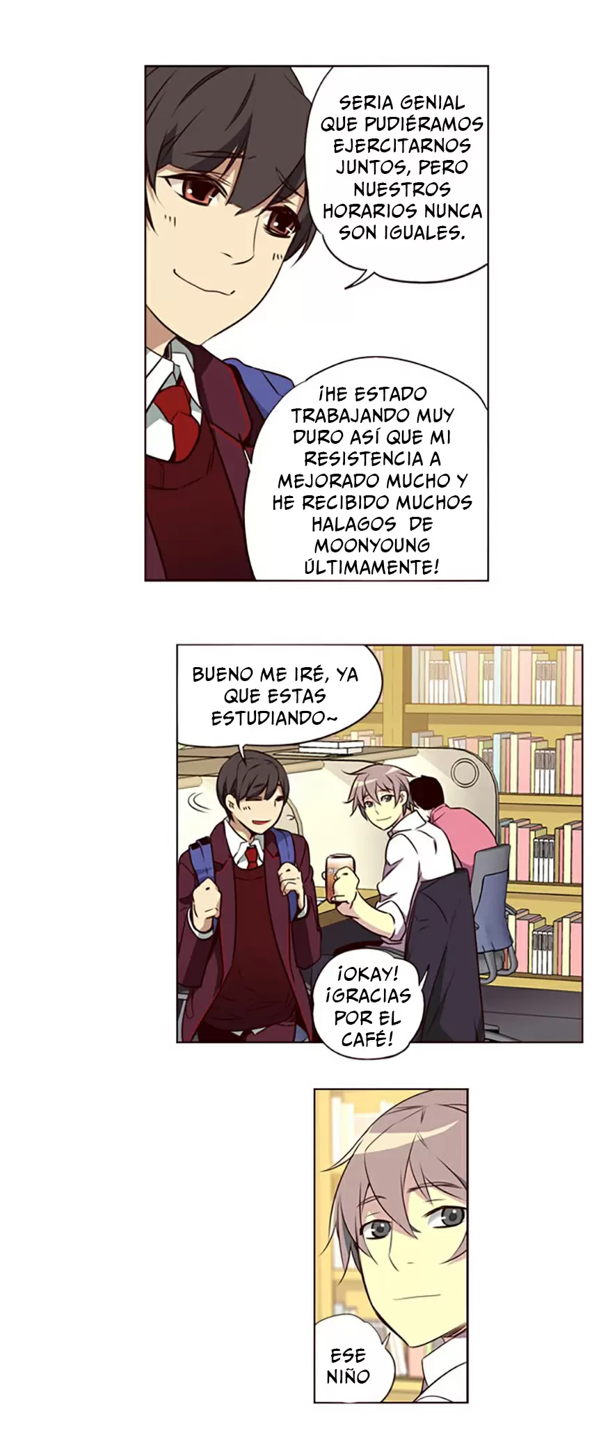 Girls of the Wild's - Capítulo 181 - Página 11 - LectorTMOo