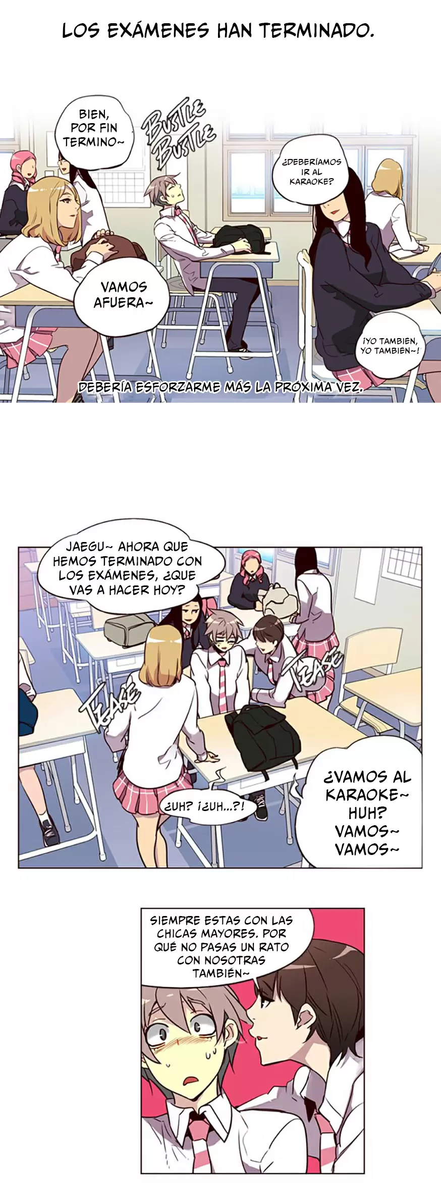 Girls of the Wild's - Capítulo 183 - Página 11 - LectorTMOo