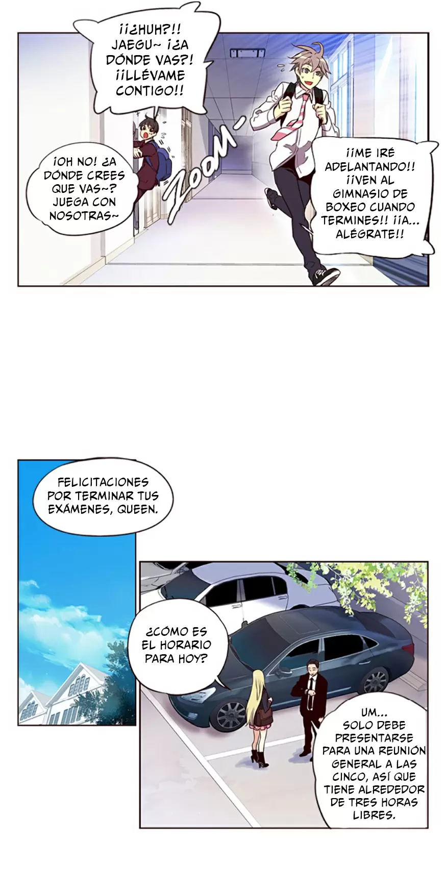 Girls of the Wild's - Capítulo 183 - Página 14 - LectorTMOo