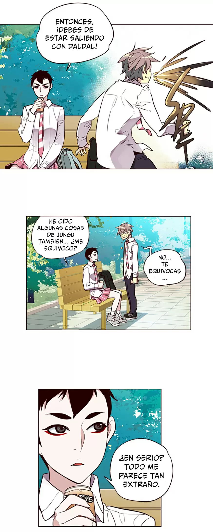 Girls of the Wild's - Capítulo 183 - Página 21 - LectorTMOo