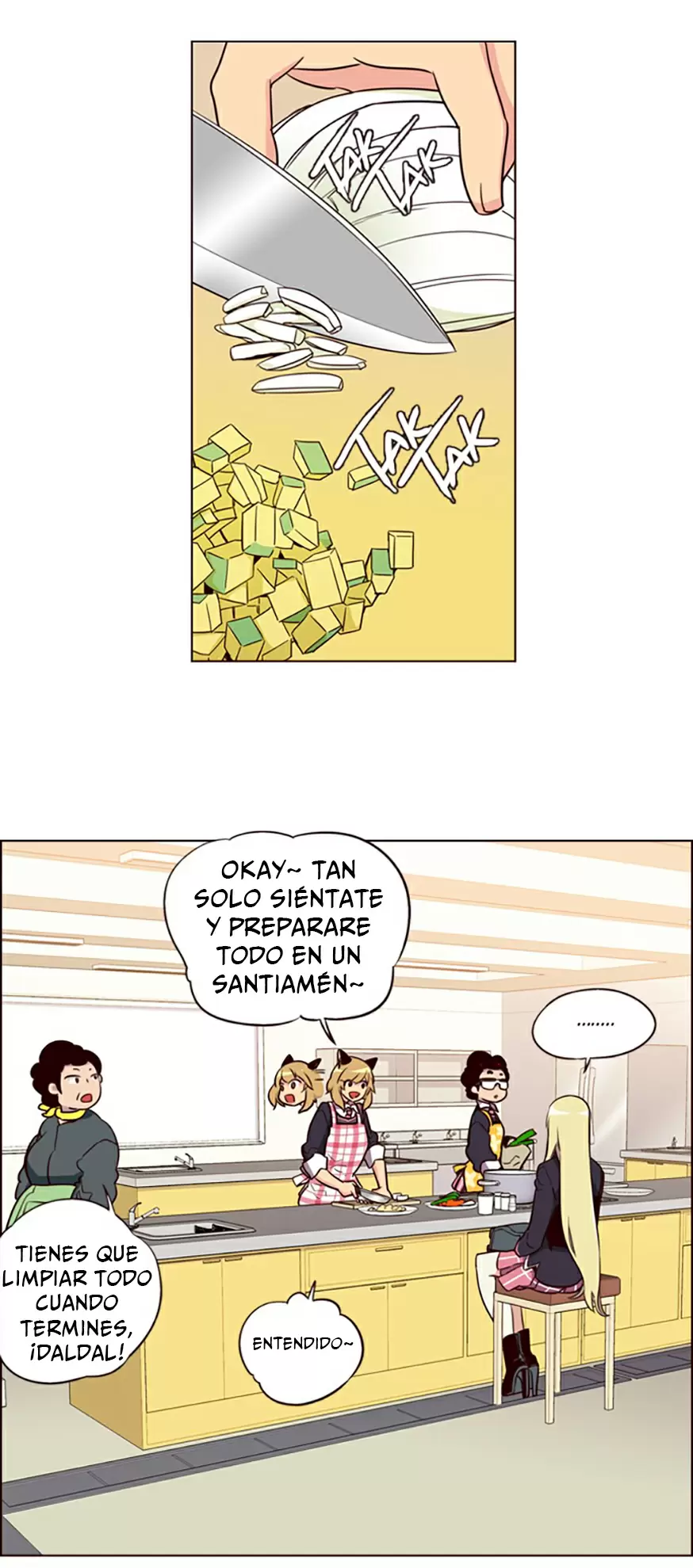 Girls of the Wild's - Capítulo 183 - Página 23 - LectorTMOo