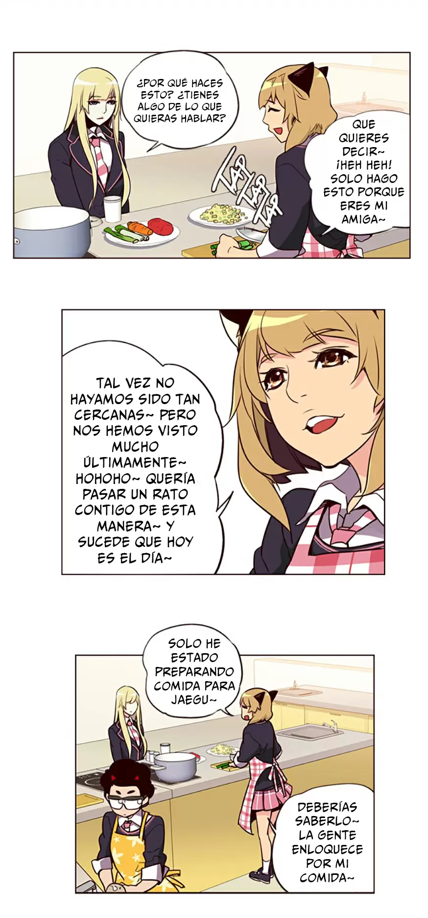 Girls of the Wild's - Capítulo 183 - Página 24 - LectorTMOo