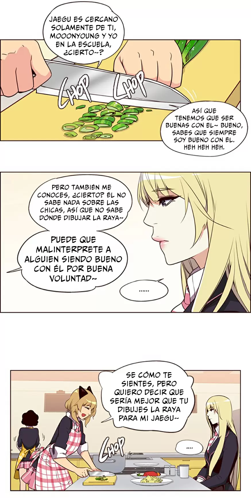 Girls of the Wild's - Capítulo 183 - Página 25 - LectorTMOo