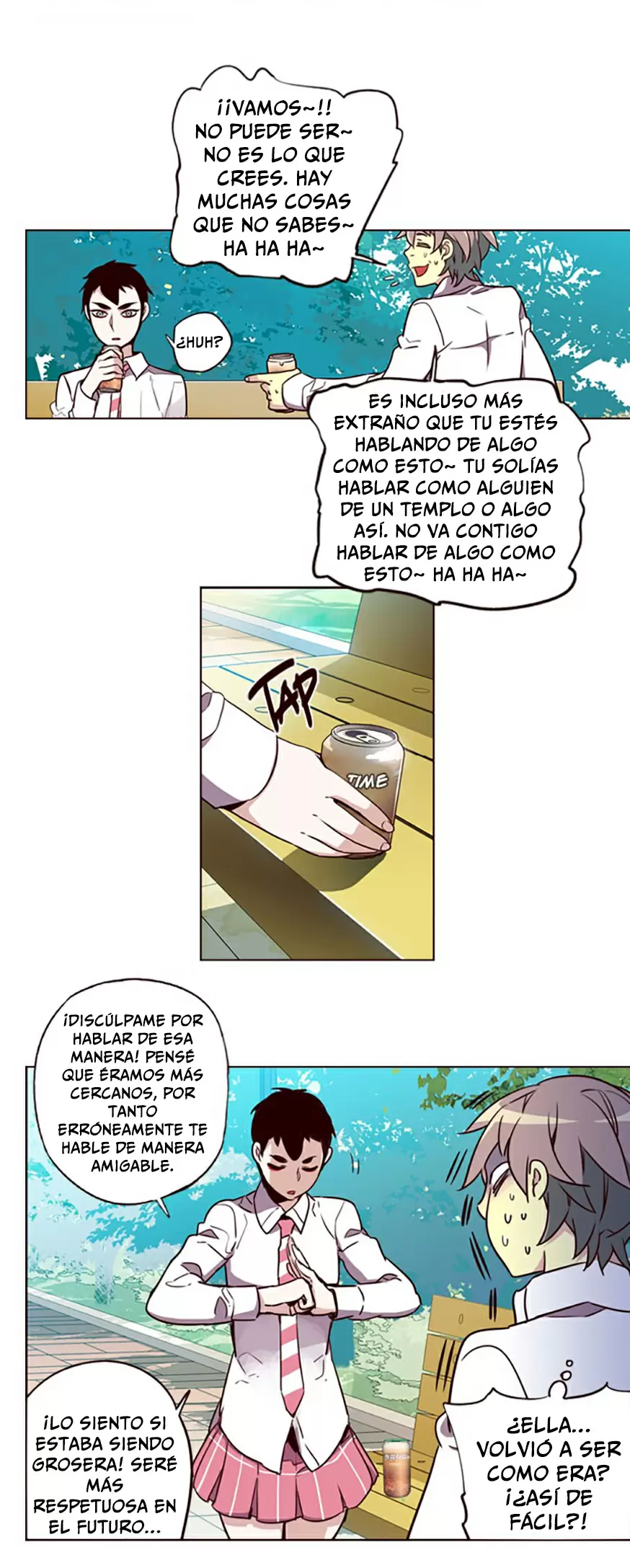Girls of the Wild's - Capítulo 184 - Página 10 - LectorTMOo