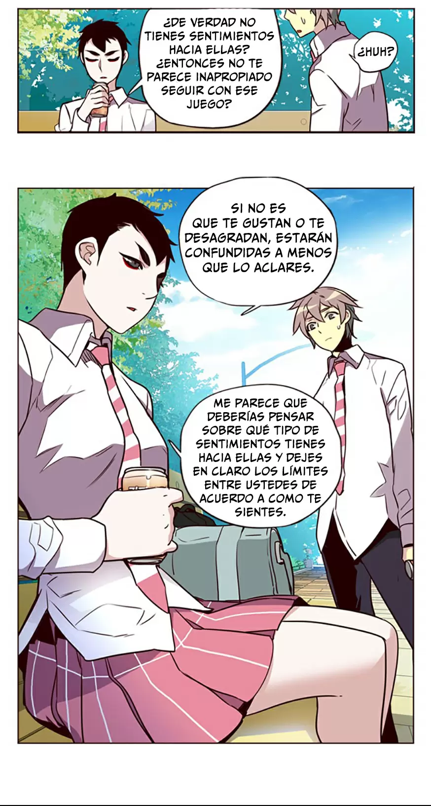Girls of the Wild's - Capítulo 184 - Página 23 - LectorTMOo