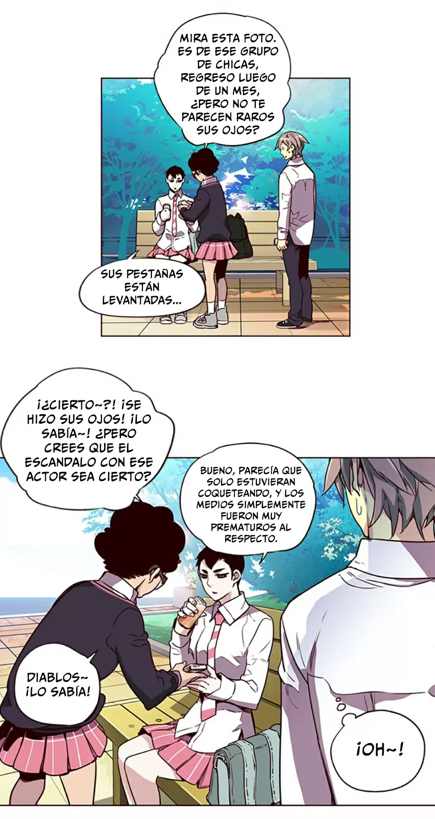 Girls of the Wild's - Capítulo 184 - Página 26 - LectorTMOo