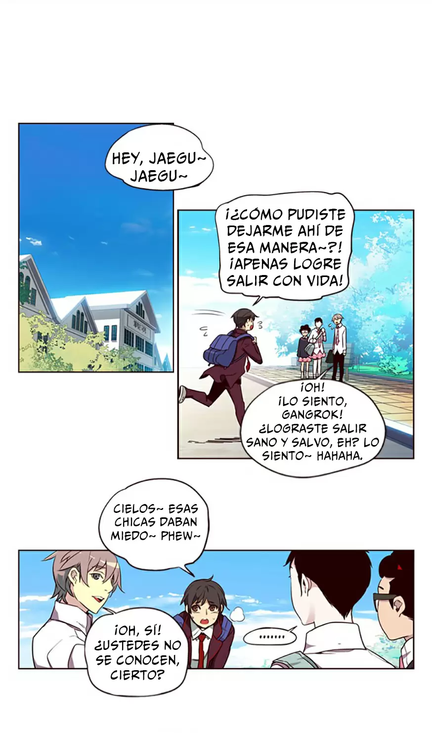 Girls of the Wild's - Capítulo 185 - Página 6 - LectorTMOo