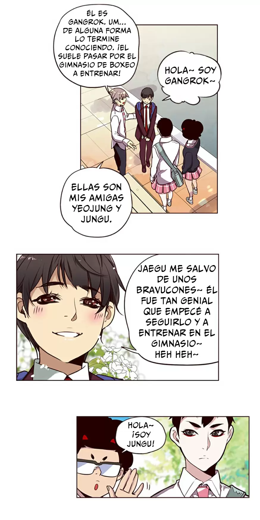 Girls of the Wild's - Capítulo 185 - Página 7 - LectorTMOo