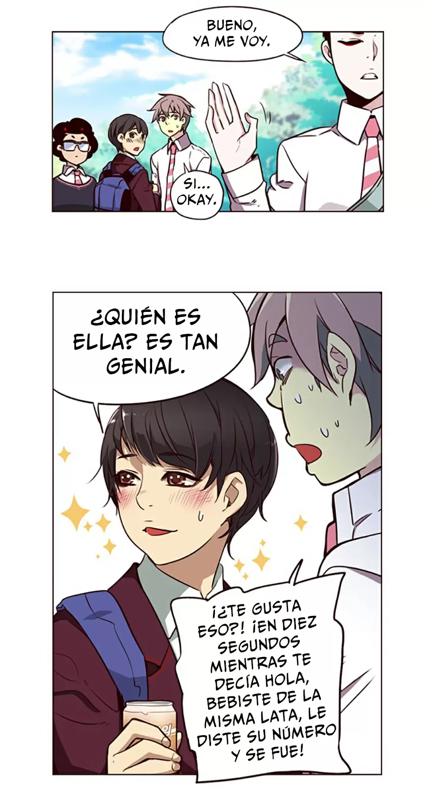 Girls of the Wild's - Capítulo 185 - Página 9 - LectorTMOo