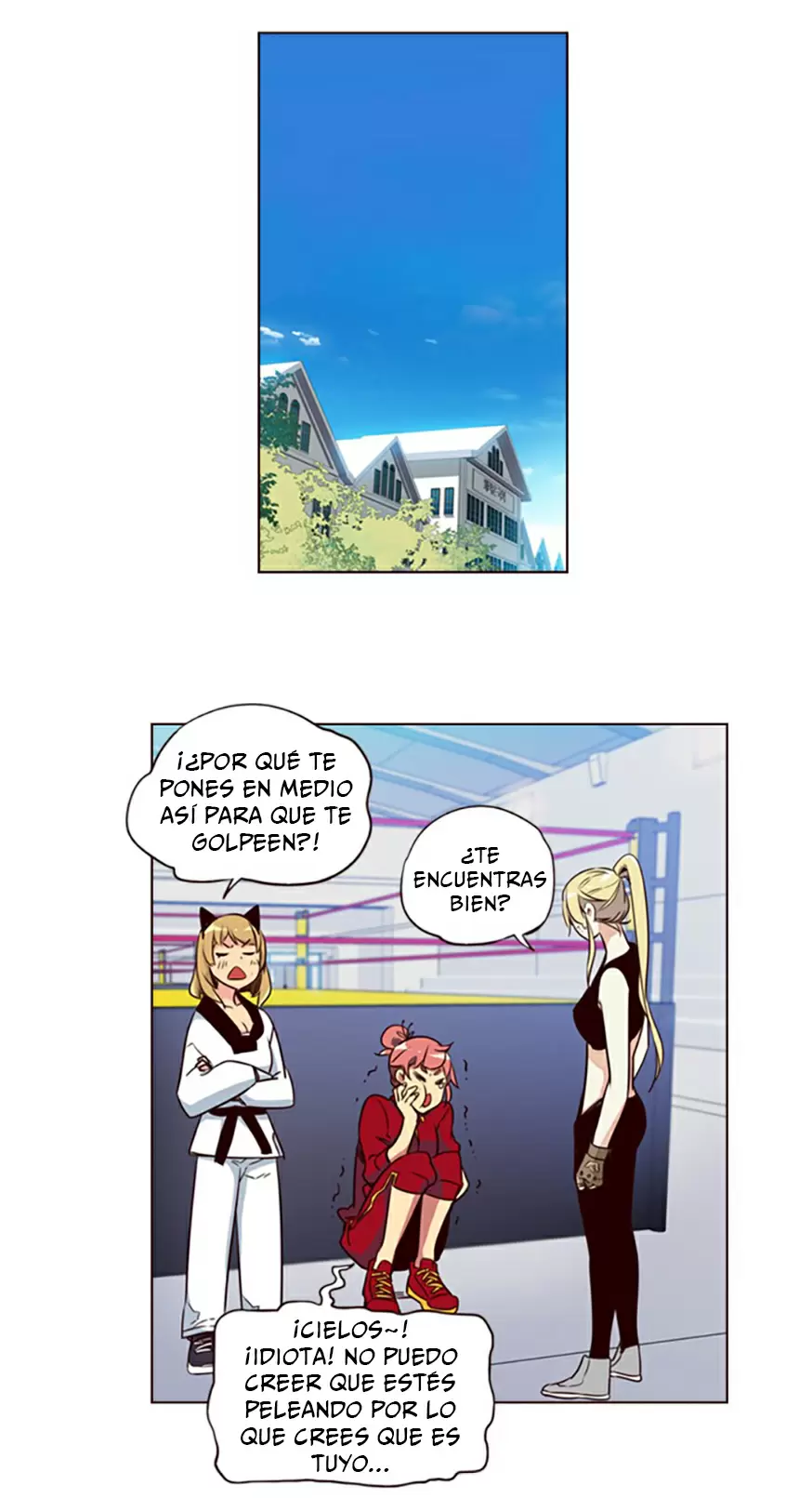 Girls of the Wild's - Capítulo 186 - Página 20 - LectorTMOo