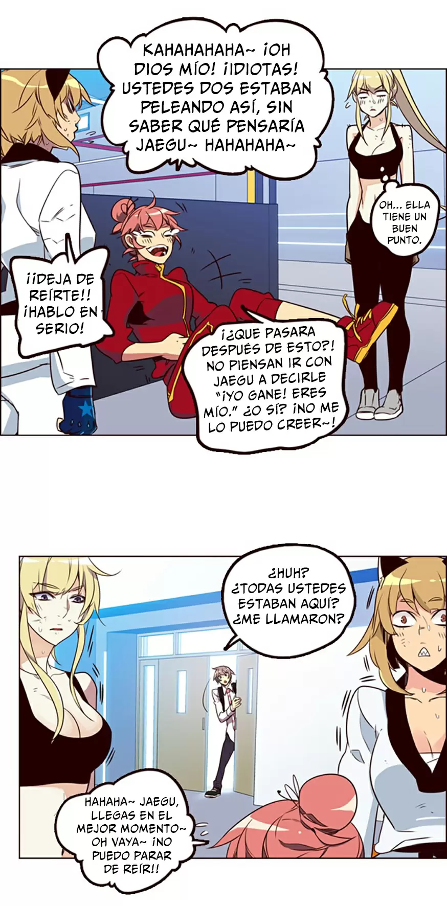 Girls of the Wild's - Capítulo 186 - Página 24 - LectorTMOo