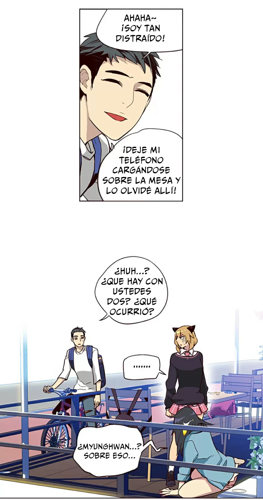 Girls of the Wild's - Capítulo 188 - Página 17 - LectorTMOo
