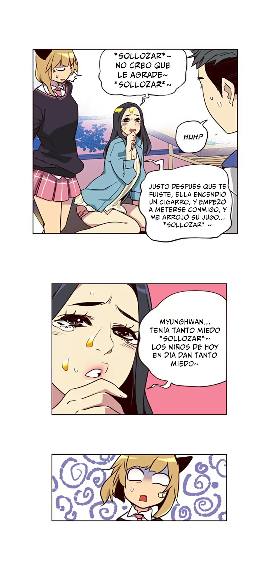Girls of the Wild's - Capítulo 188 - Página 18 - LectorTMOo