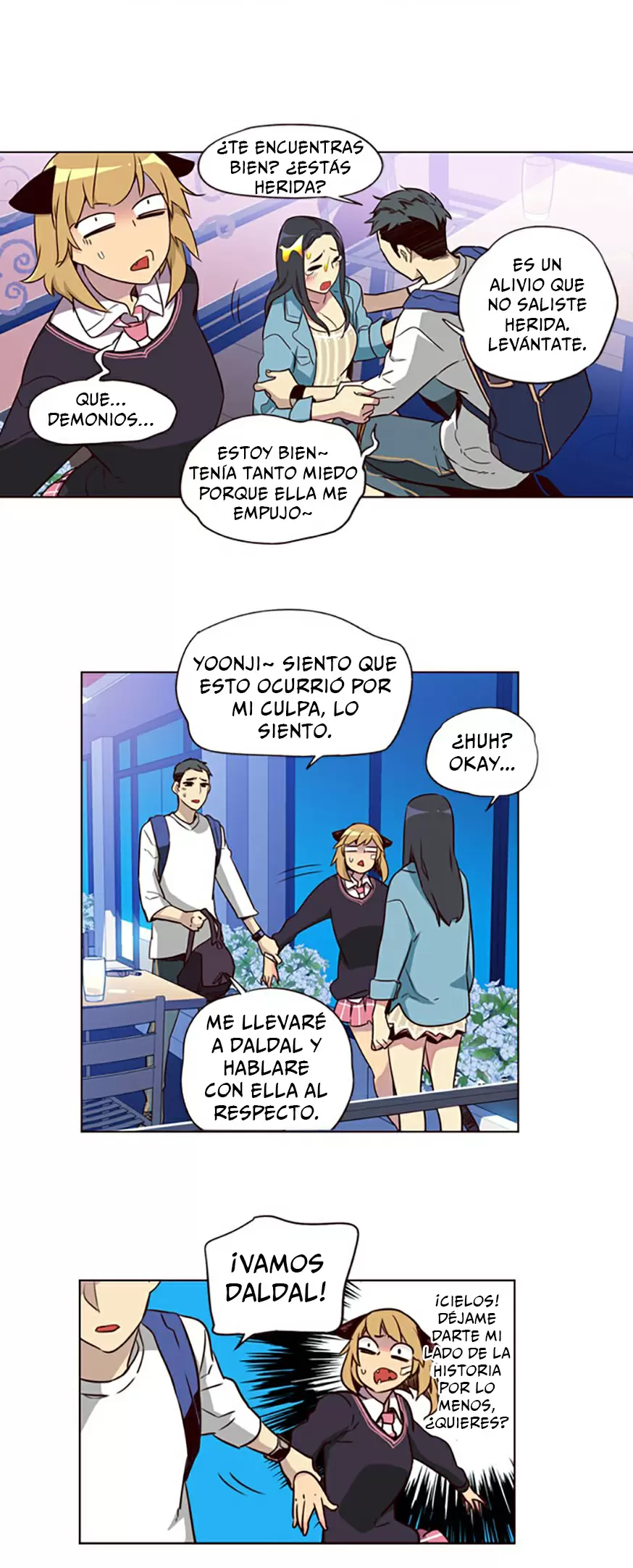 Girls of the Wild's - Capítulo 188 - Página 19 - LectorTMOo