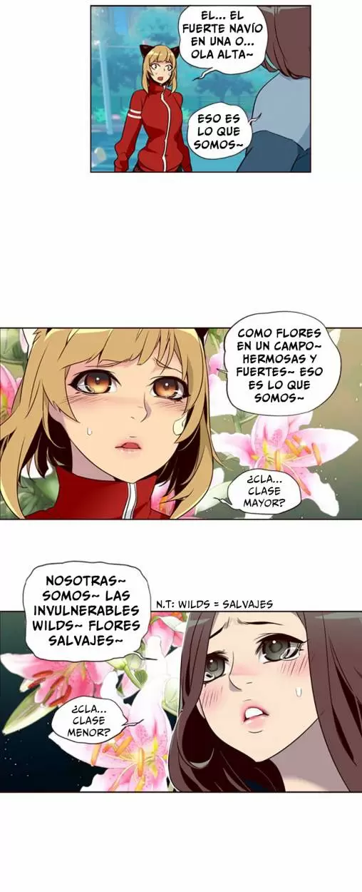 Girls of the Wild's - Capítulo 189 - Página 28 - LectorTMOo