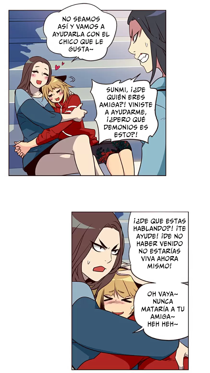 Girls of the Wild's - Capítulo 190 - Página 13 - LectorTMOo
