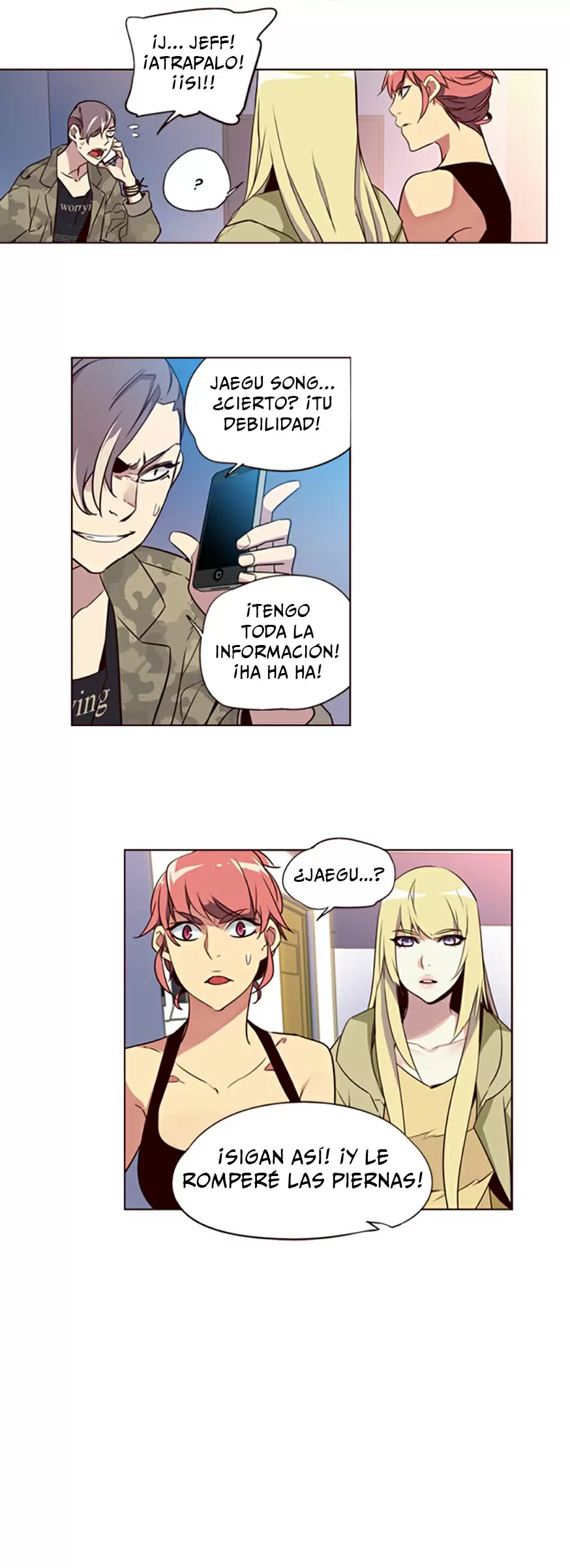 Girls of the Wild's - Capítulo 191 - Página 26 - LectorTMOo
