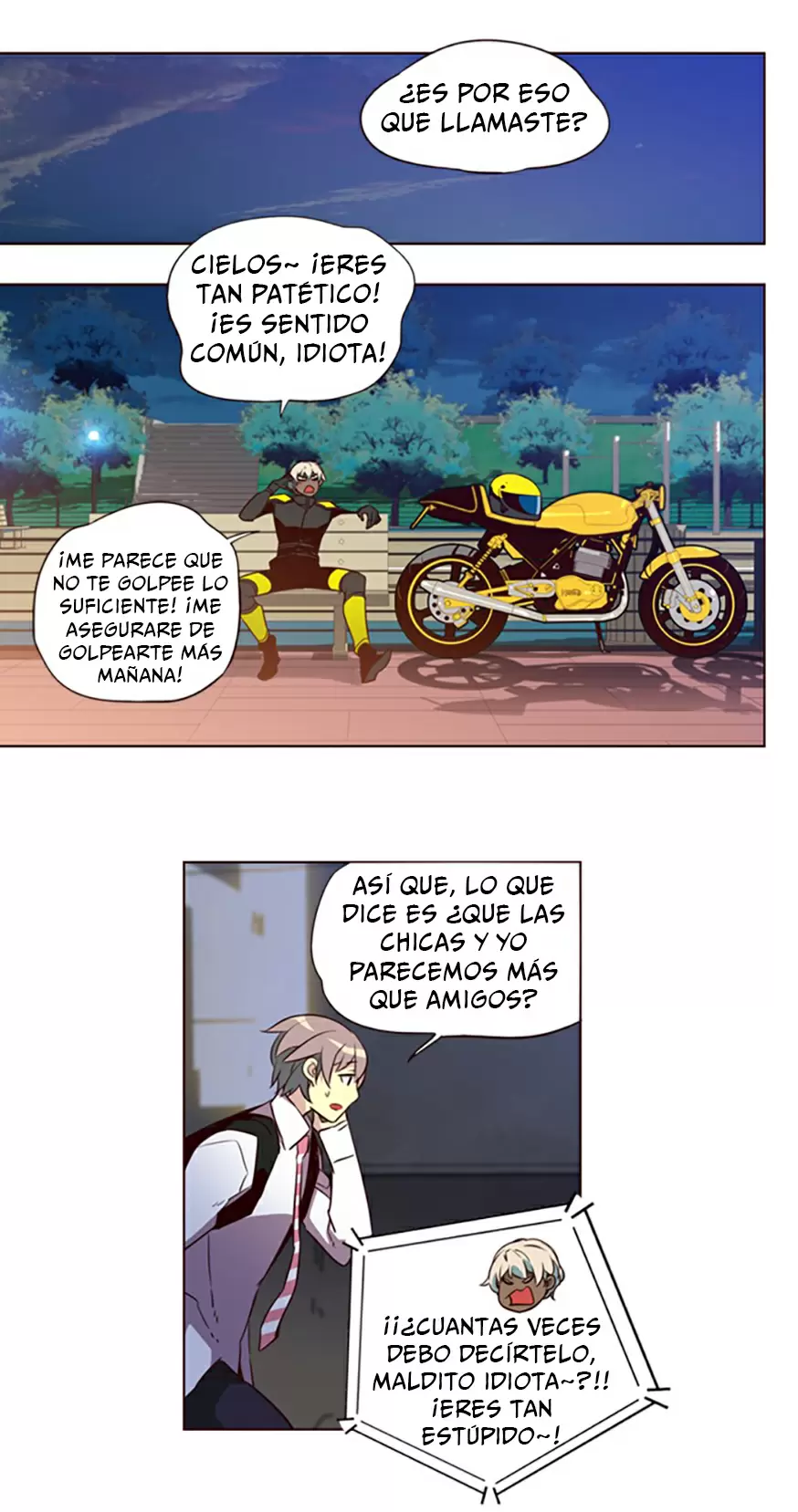 Girls of the Wild's - Capítulo 191 - Página 27 - LectorTMOo