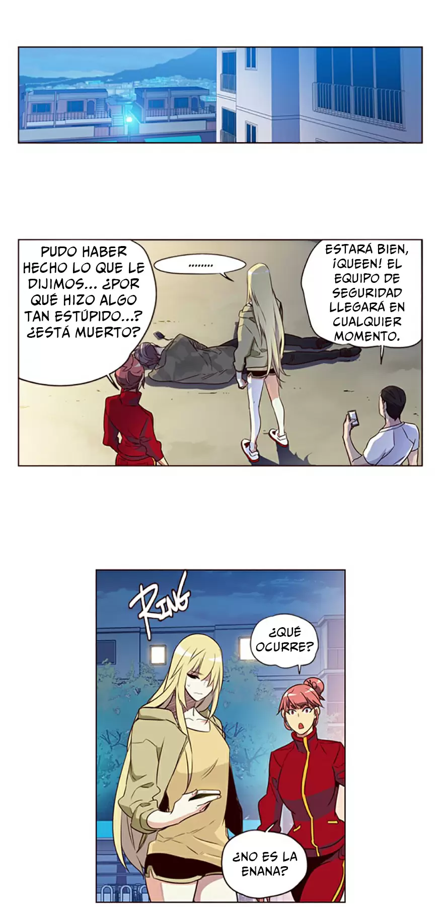 Girls of the Wild's - Capítulo 195 - Página 21 - LectorTMOo