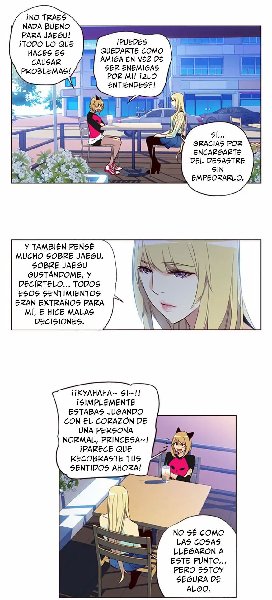 Girls of the Wild's - Capítulo 196 - Página 20 - LectorTMOo