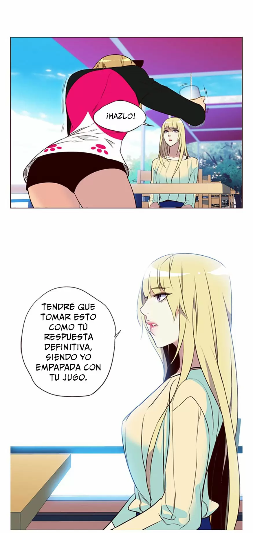 Girls of the Wild's - Capítulo 196 - Página 23 - LectorTMOo