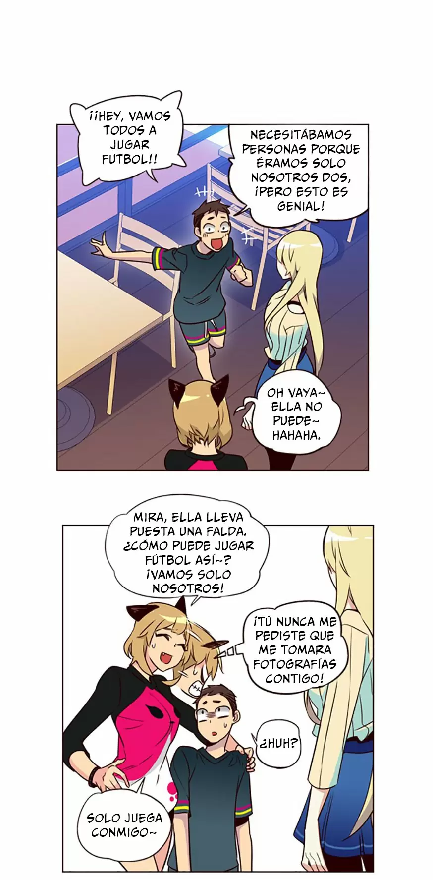 Girls of the Wild's - Capítulo 197 - Página 18 - LectorTMOo