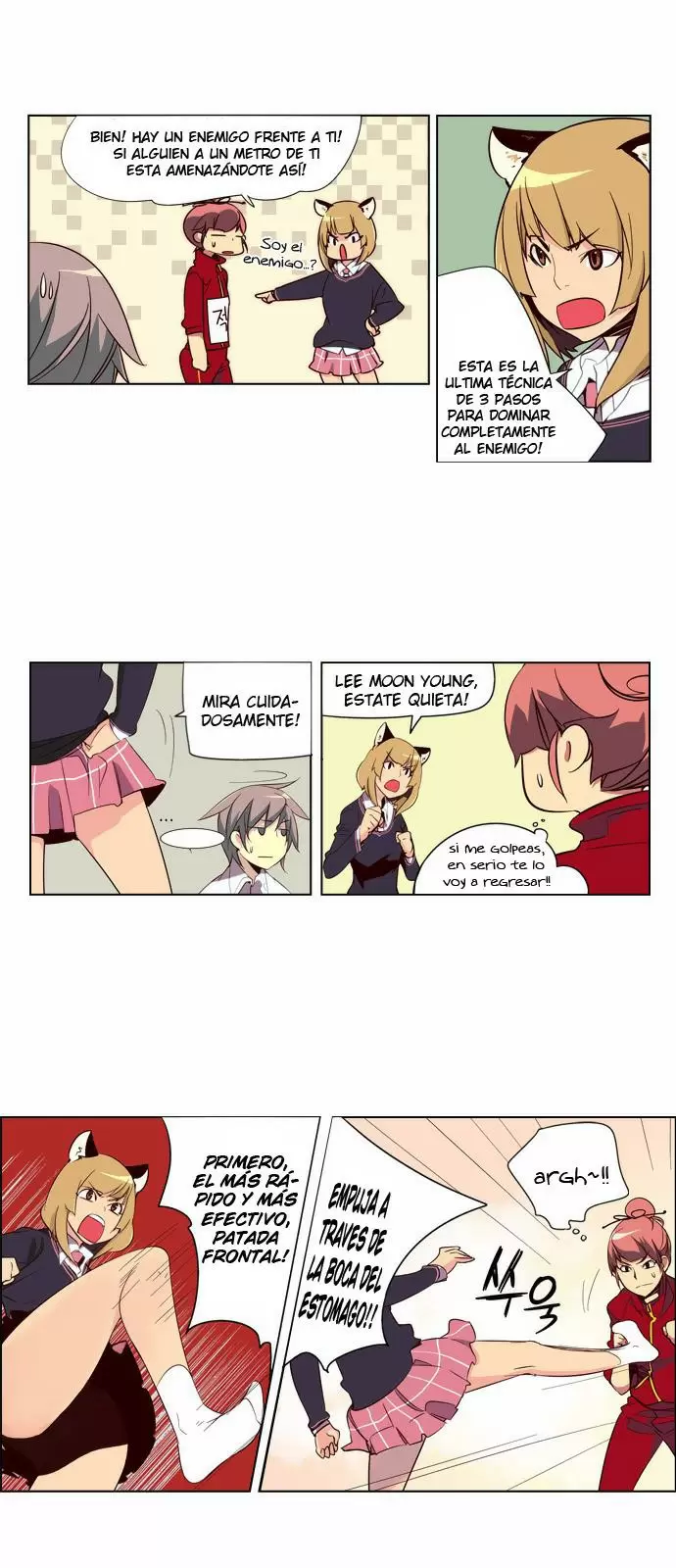 Girls of the Wild's - Capítulo 20 - Página 10 - LectorTMOo