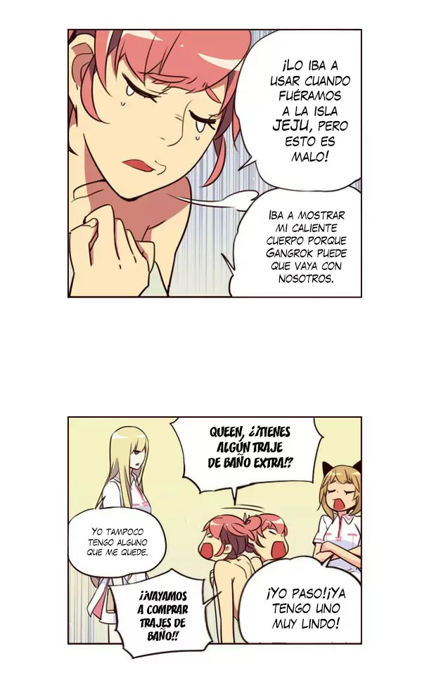 Girls of the Wild's - Capítulo 202 - Página 14 - LectorTMOo