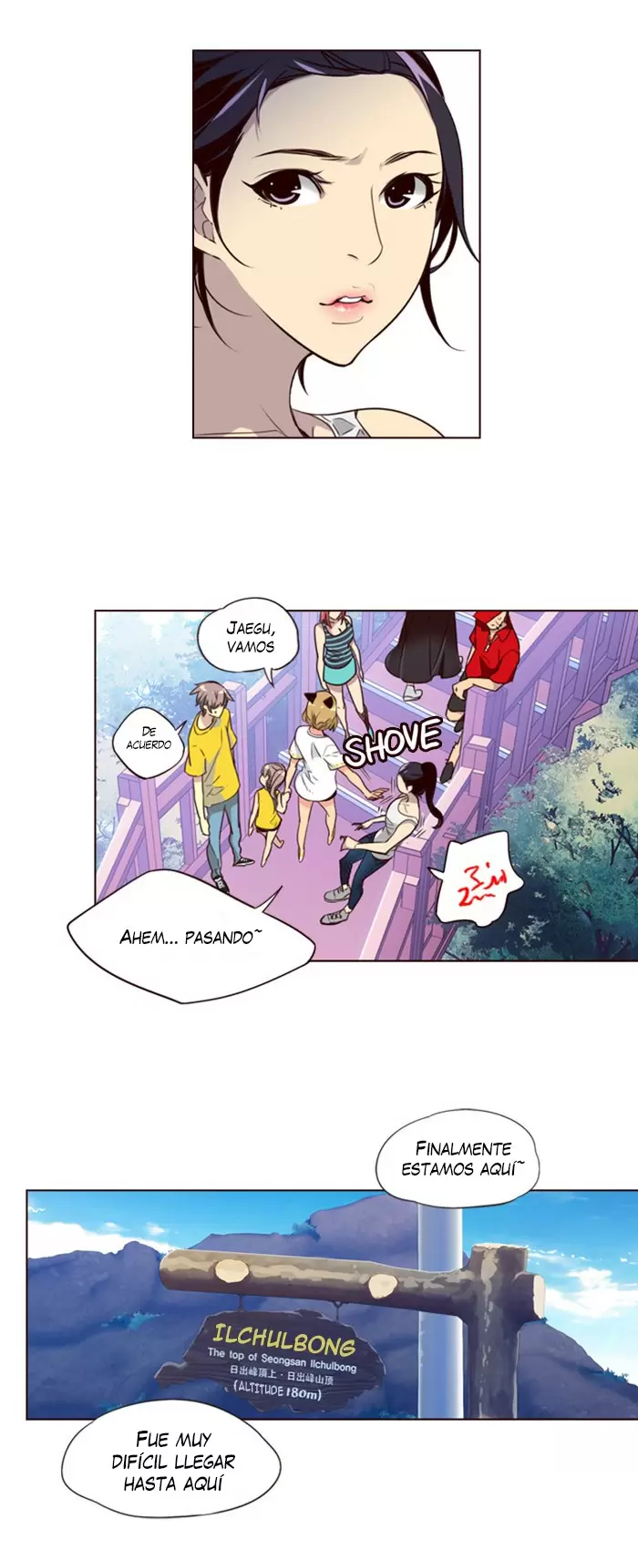 Girls of the Wild's - Capítulo 206 - Página 9 - LectorTMOo