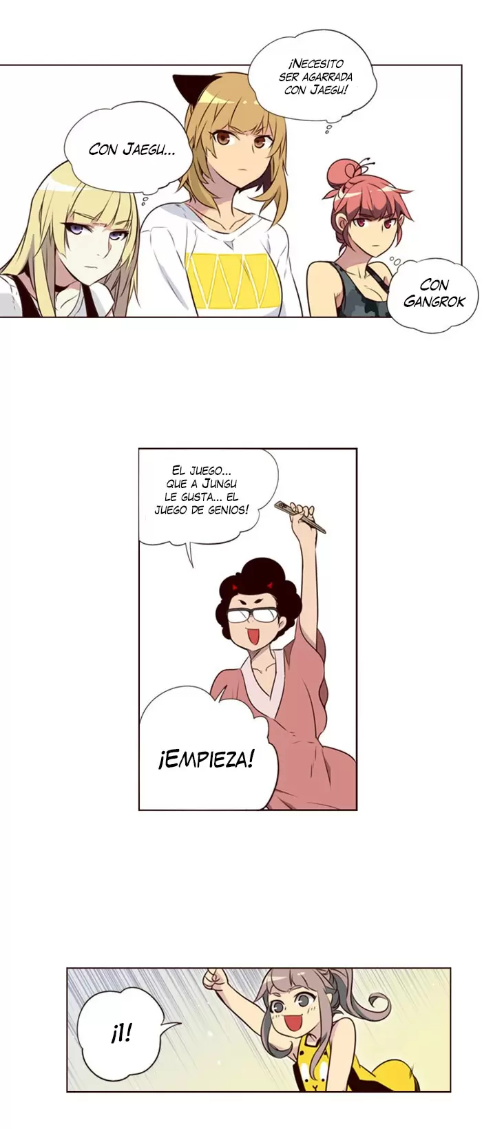 Girls of the Wild's - Capítulo 206 - Página 24 - LectorTMOo