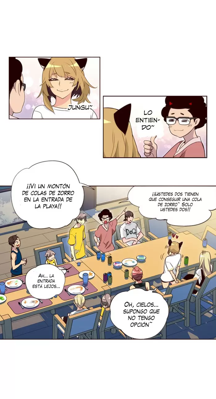 Girls of the Wild's - Capítulo 206 - Página 26 - LectorTMOo