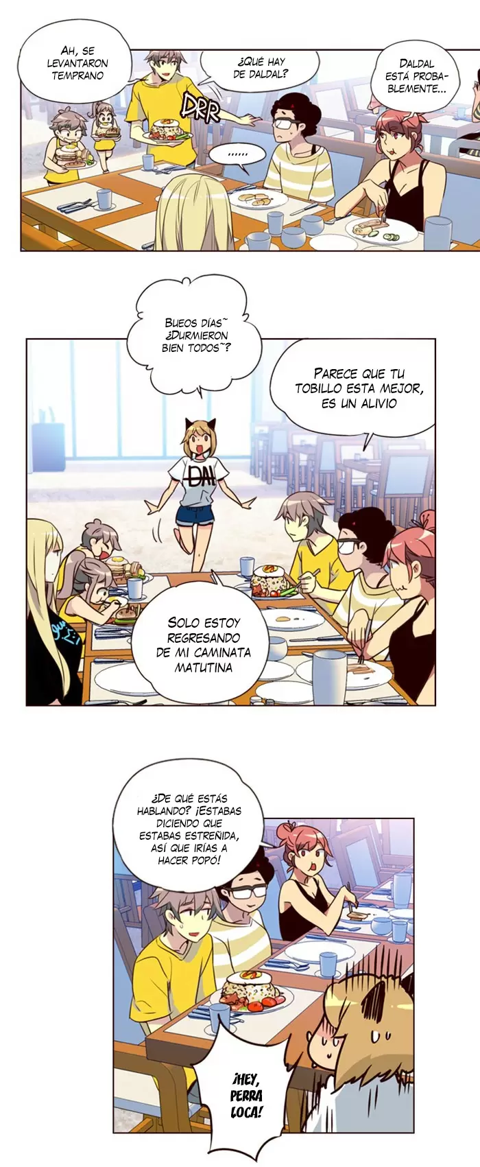 Girls of the Wild's - Capítulo 207 - Página 8 - LectorTMOo